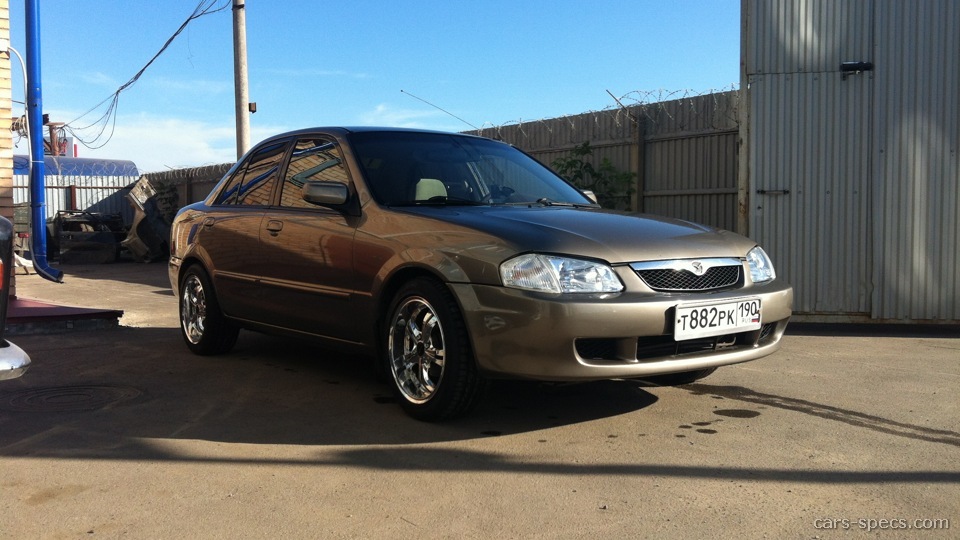 2000 Mazda Protege Sedan Specifications, Pictures, Prices