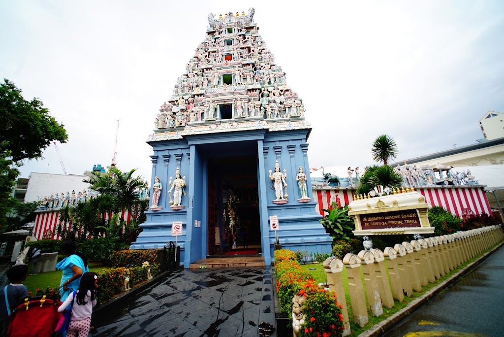 Sri Srinivasa Perumal temple in Singapore