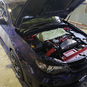 インプレッサ WRX STI GVF