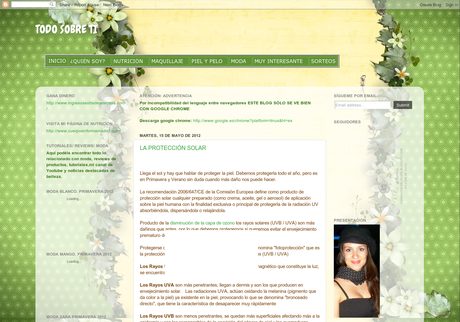 TODO SOBRE TI en AltaBloggers: Directorio de Blogs para Bloggers TODO SOBRE TI en AltaBloggers: Directorio de Blogs para Bloggers