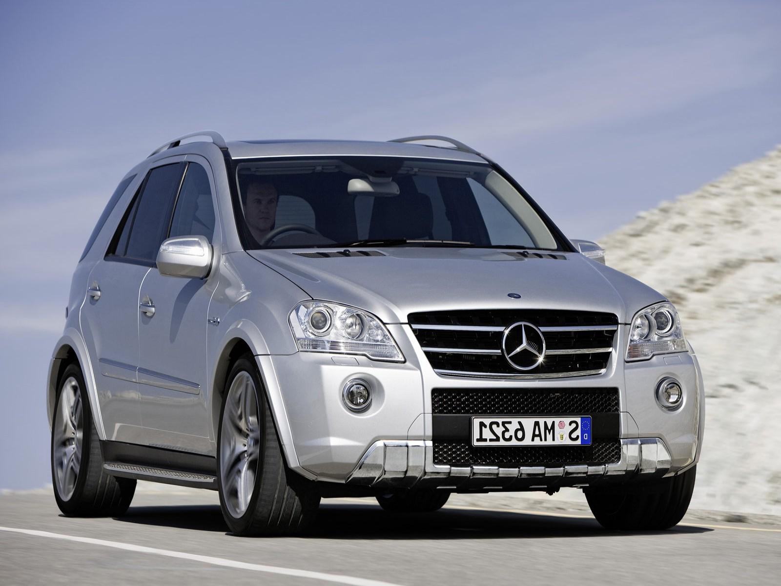 2009 Mercedes-Benz ML 63 AMG