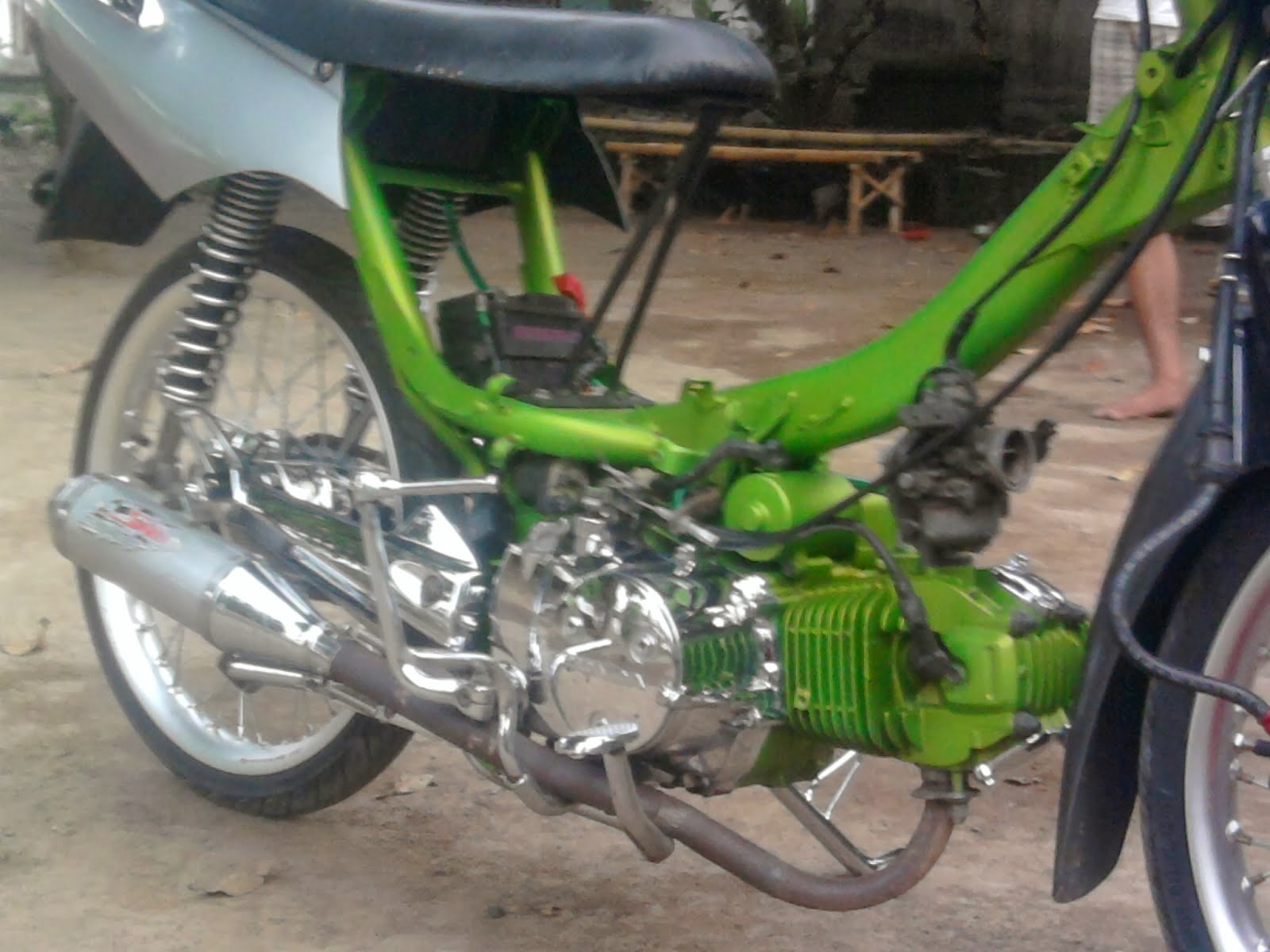 Modifikasi Honda Karisma Drag Thecitycyclist