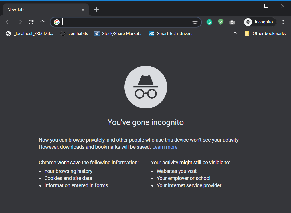 Jak wyłączyć tryb incognito w Google Chrome