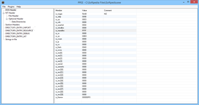 تحميل برنامج Professional PE Explorer (PPEE) - صورة 1