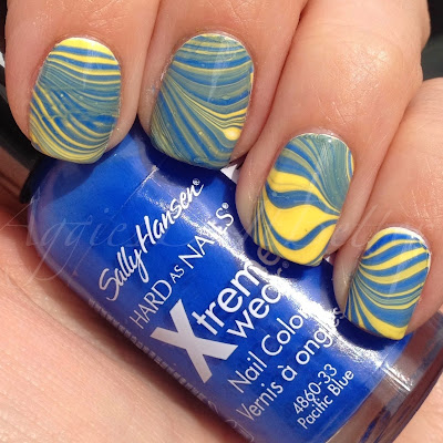 Aggies Do It Better: Boston watermarble