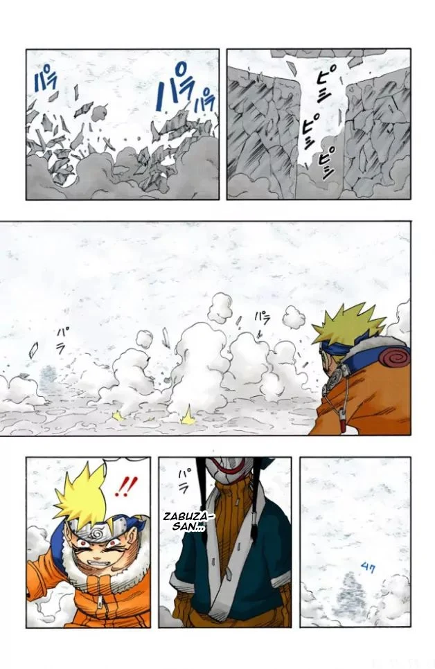 Chapter 28 Nine Tails...! Page 18