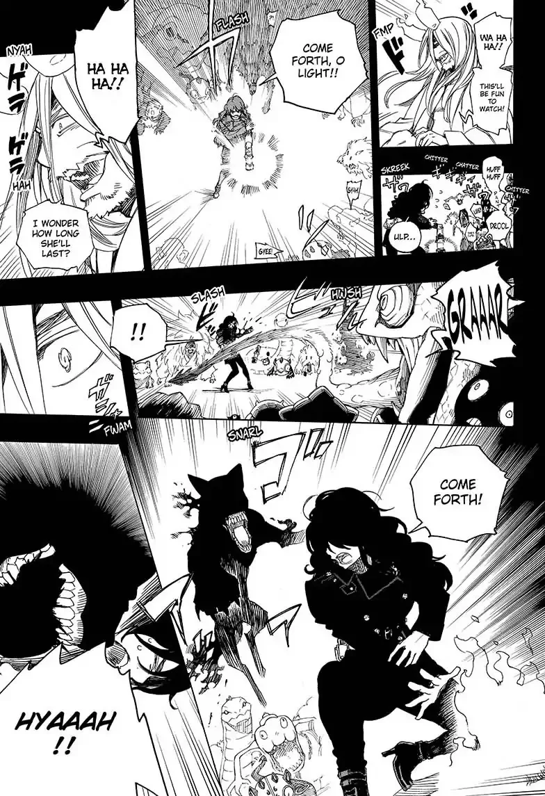 Blue Exorcist Page 30