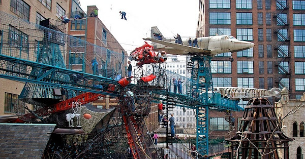 City Museum: A 10-Story Former Shoe Factory Transformed into the Ultimate  Urban Playground — Colossal