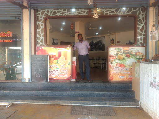 GANESH BHAVAN HOTEL, Wireless Rd, Vasantha Nagar, Thendral Nagar, Tiruchirappalli, Tamil Nadu 620007, India, Cuban_Restaurant, state TN