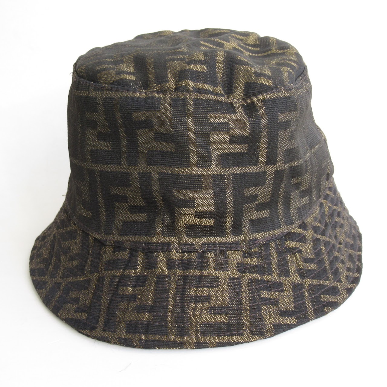 Fendi Vintage Monogram Bucket Hat