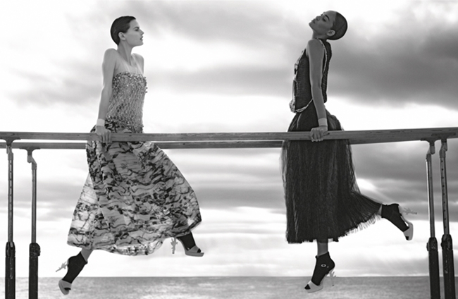 Chanel Spring Summer 2012 Ad Campaign