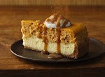 Pumpkin Cheesecake with Caramel Sauce was pinched from <a href="http://www.bettycrocker.com/recipes/pumpkin-cheesecake-with-caramel-sauce/053b22f5-ff68-412e-bb08-0114bbc28686?nicam4=SocialMedia" target="_blank">www.bettycrocker.com.</a>