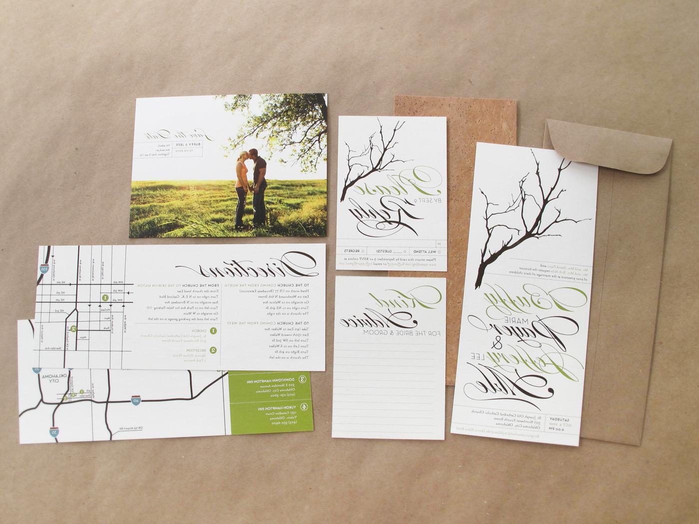 diy wedding invitations