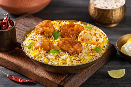 Kolkata Chicken Biryani