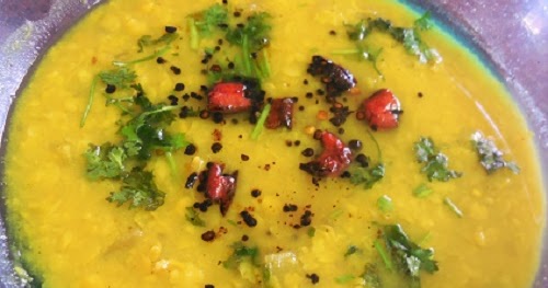 Raw Mango Dal Recipe| Mangai Paruppu Kootu