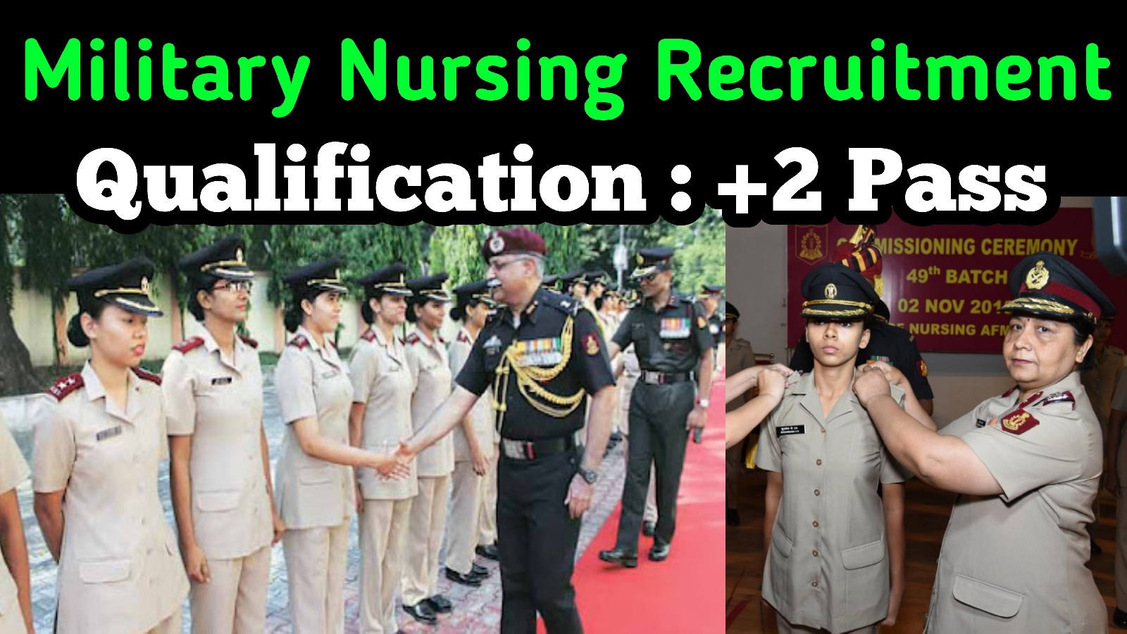 Military Nursing Service Mns Application Form 2022