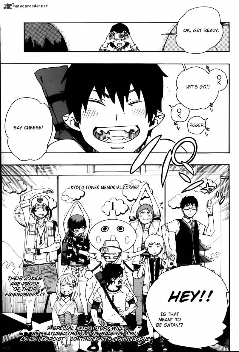 Blue Exorcist Page 35