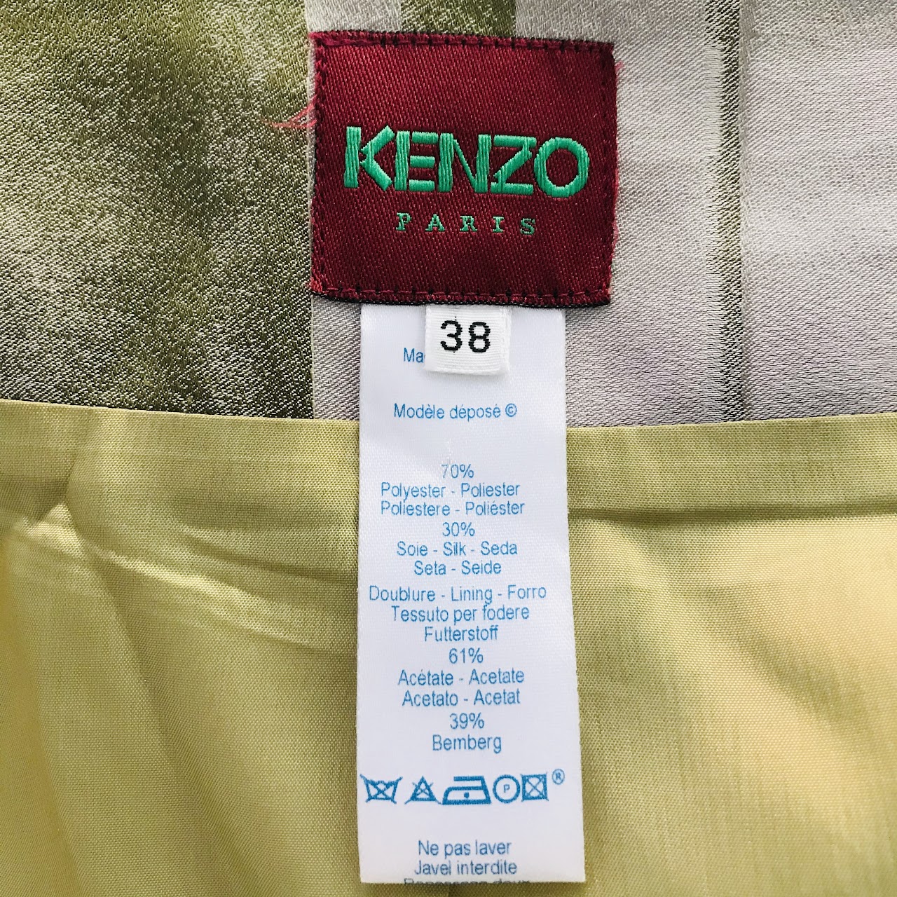 Kenzo Skirt Suit