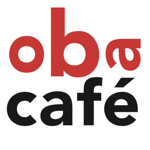 OBA Café van der Pek logo