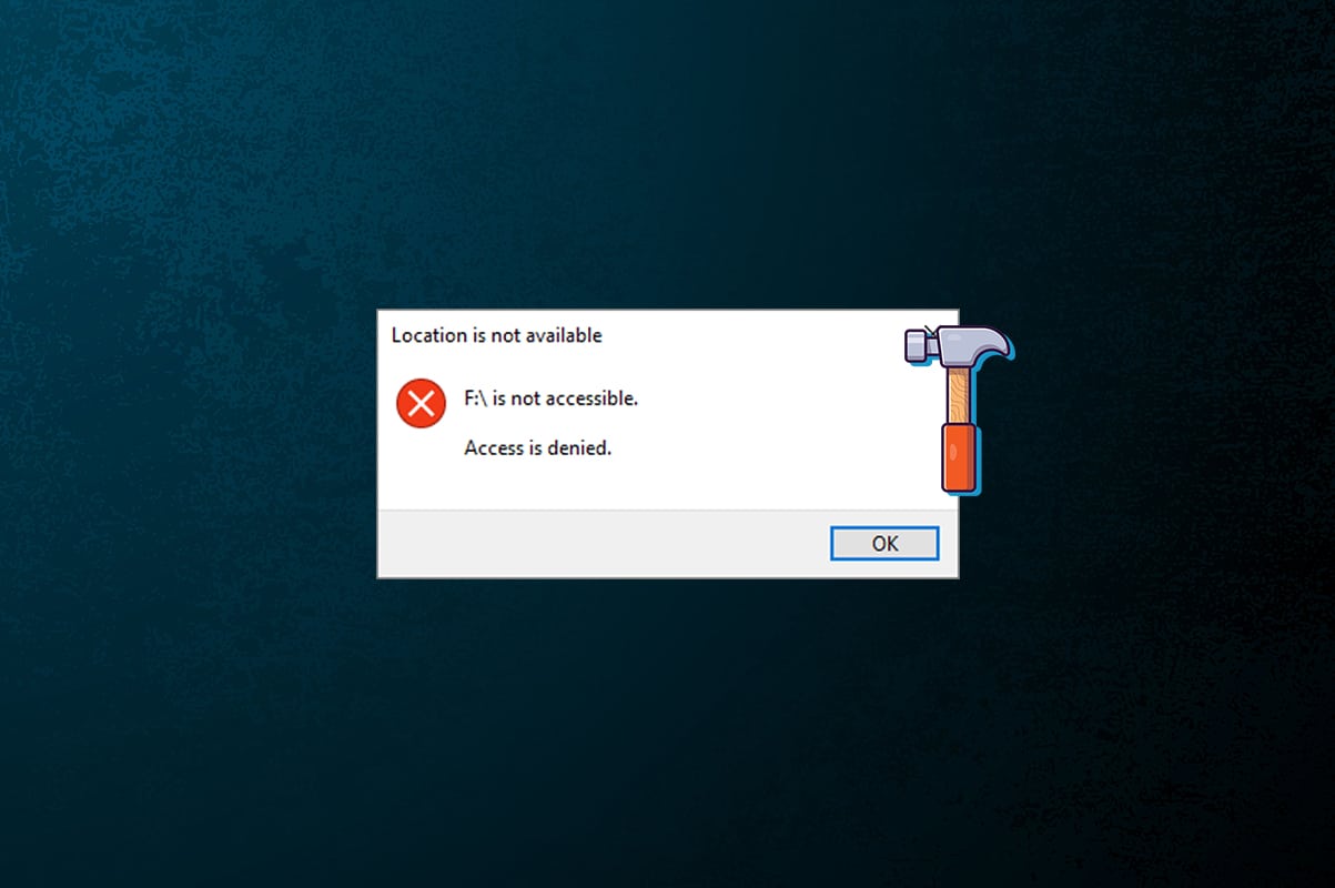 Cómo arreglar el acceso denegado Windows 10