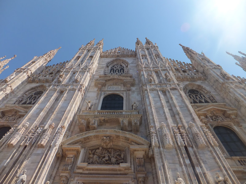 Duomo, Galleria Vittorio Emanuele, Milano, Italia, Milan, Italie, Architecture, elisaorigami, travel, blogger, voyages, lifestyle