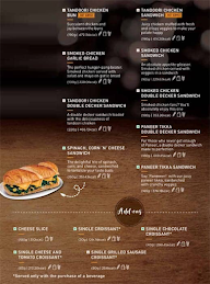 Cafe Coffee Day menu 6