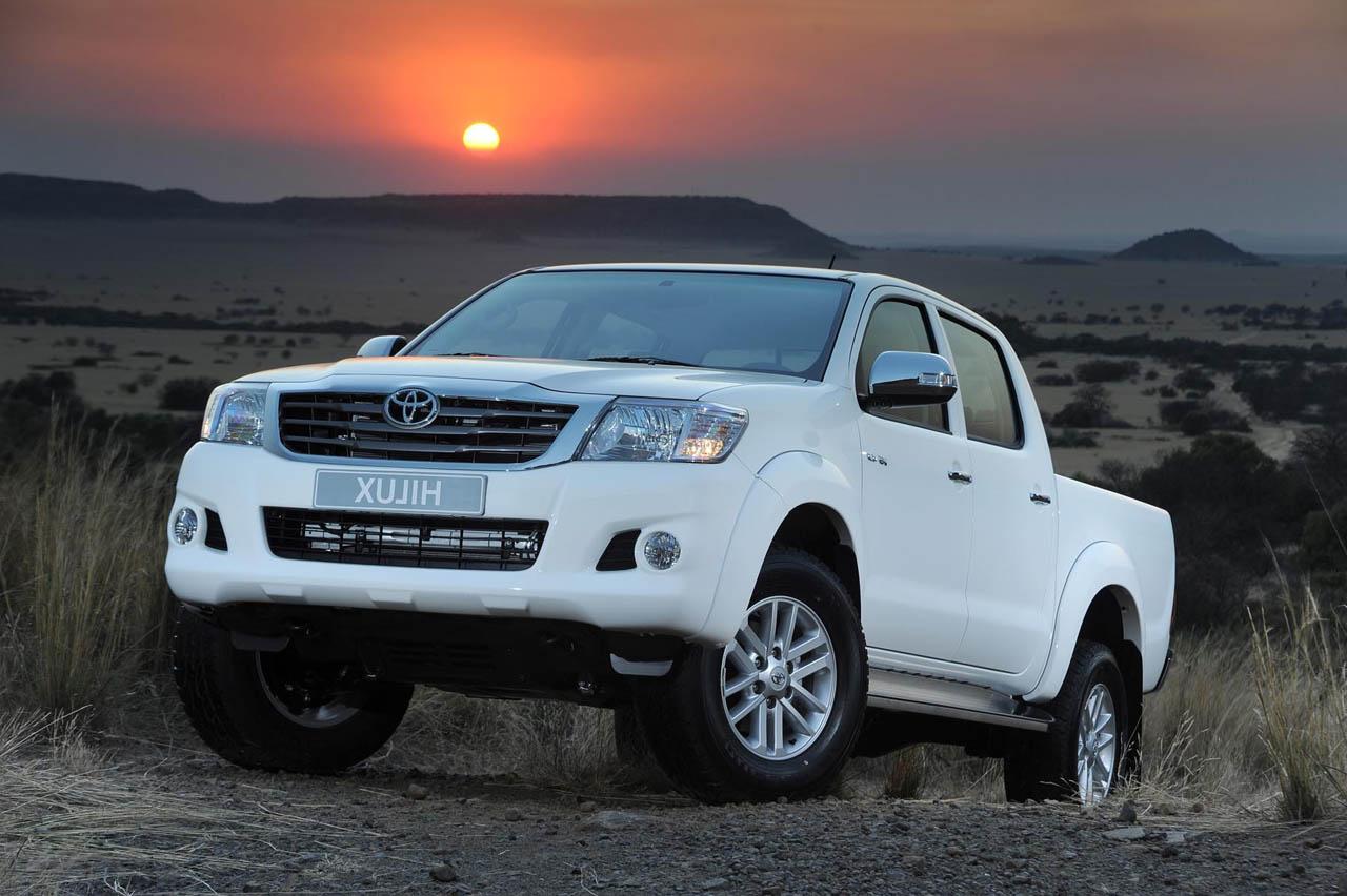 the Toyota Hilux bakkie.