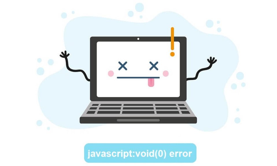 วิธีแก้ไข javascriptvoid(0) Error