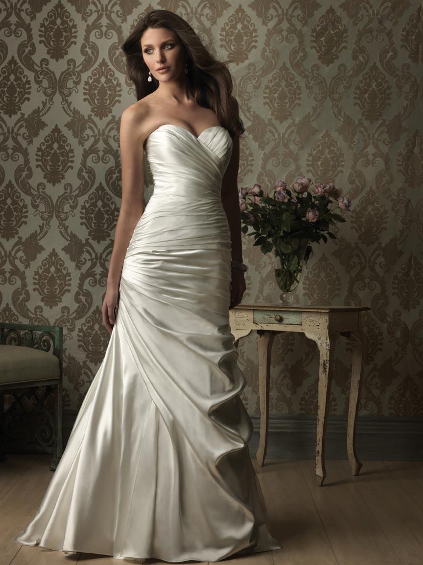 Sheath Wedding Dress