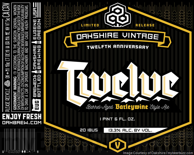 Oakshire Celebrating 12th Anniversary With Twelve