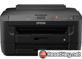 Reset Epson WorkForce WF7110 printer Waste Ink Pads Counter