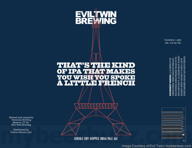 Evil Twin - That’s The Kind Of IPA That Makes You Wish You Spoke A Little French