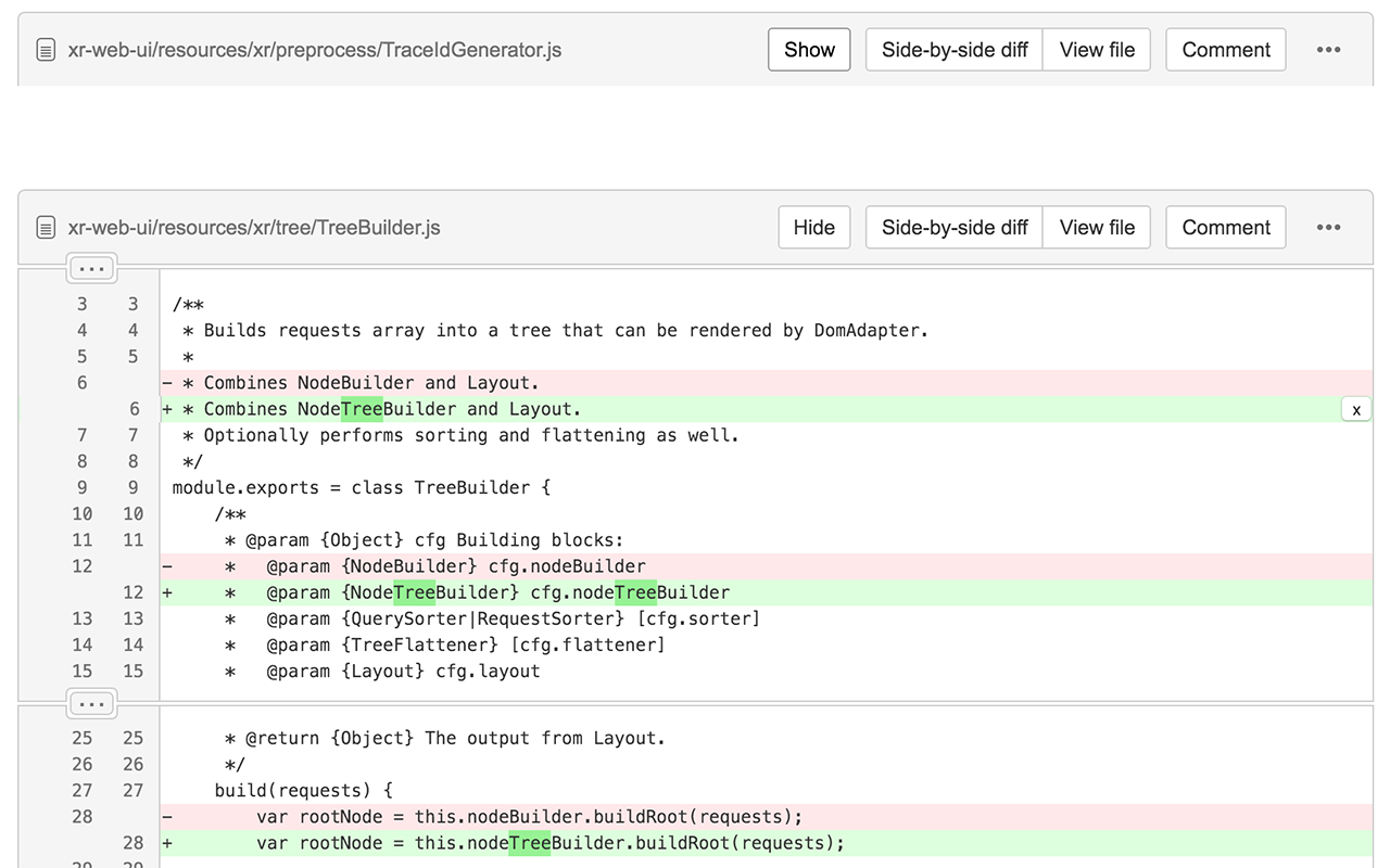 Bitbucket code review Preview image 3