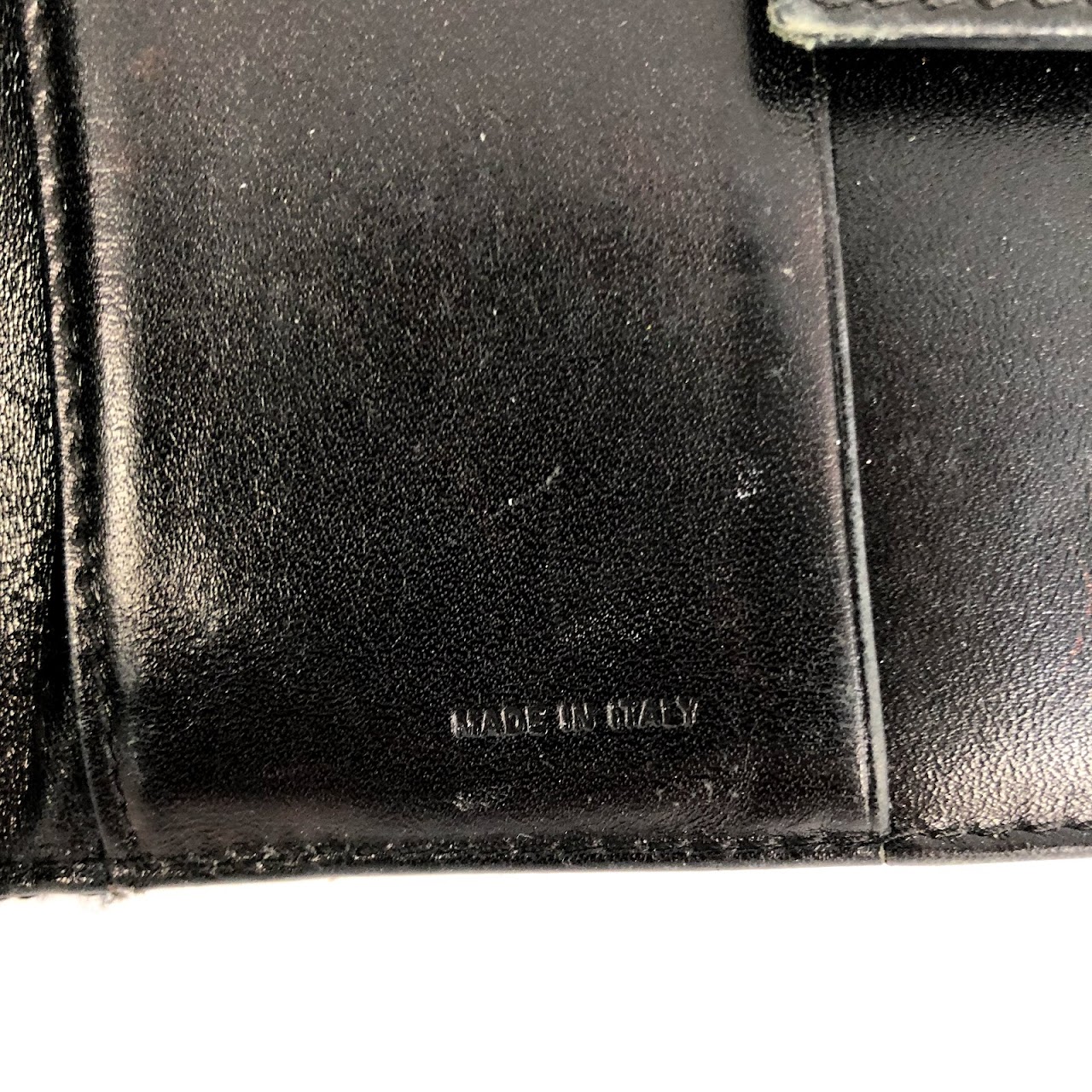 Fendi Zucca Wallet