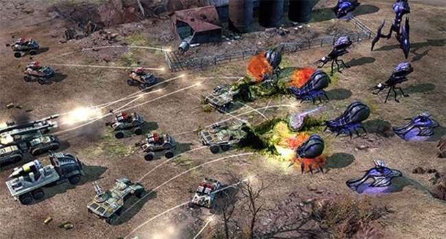 Haben Sie schon? Command & Conquer 3 gespielt"