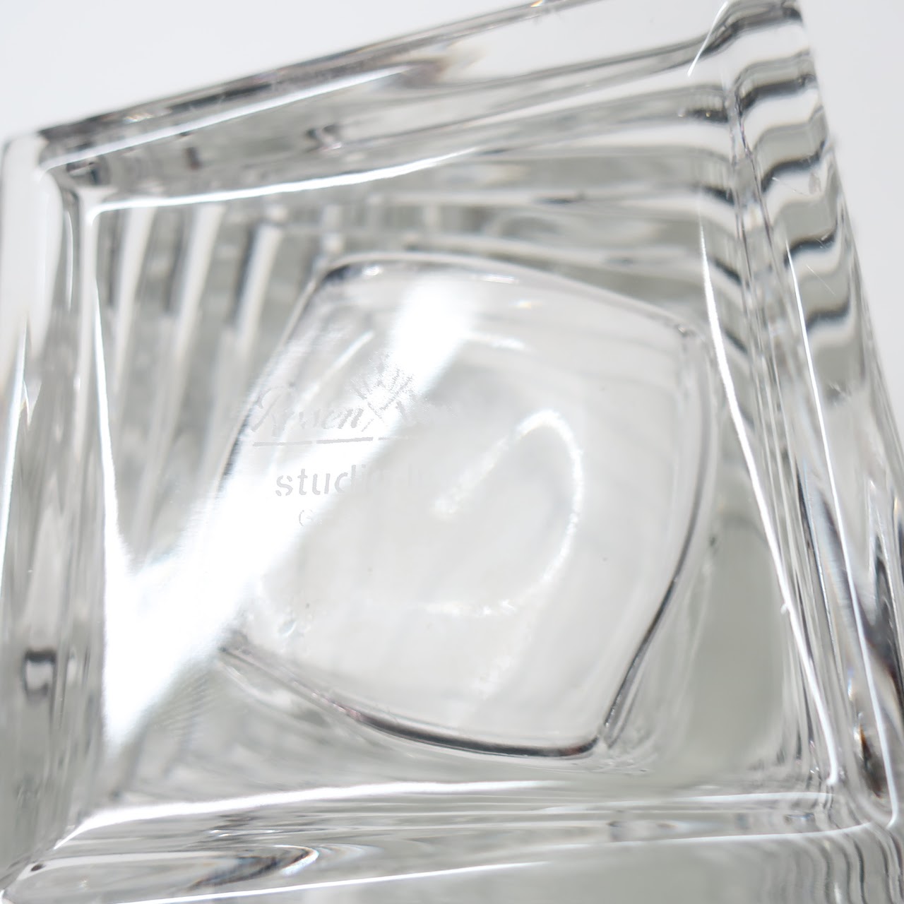 Rosenthal Studio Line Crystal Vase