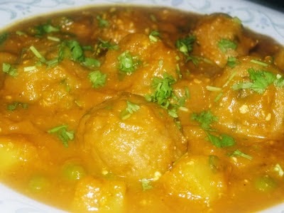 Bread Kofta Curry in telugu,how to prepare Bread Kofta Curry, make Bread Kofta Curry