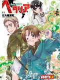 Movie Lịch Sử Thế Giới - Hetalia: Axis Powers (2009)