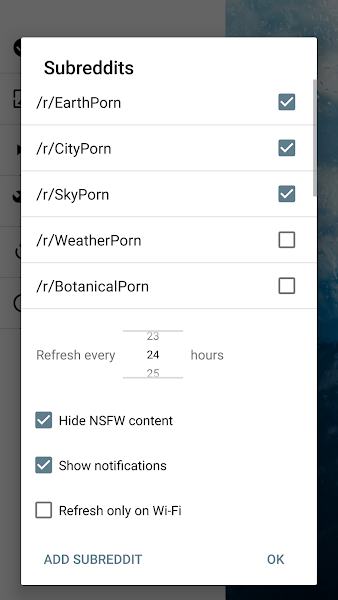  Rainpaper- screenshot thumbnail 