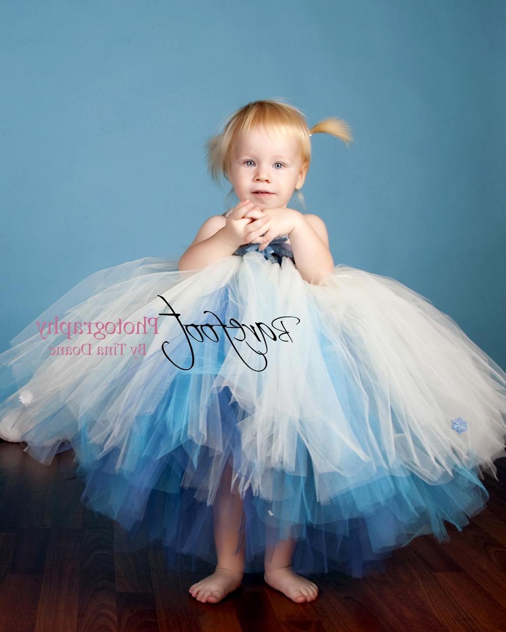 Tutu Dress with Snowflake