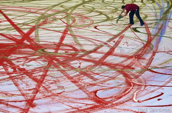 Mengekspresikan Diri Melalui Karya Seni Rupa