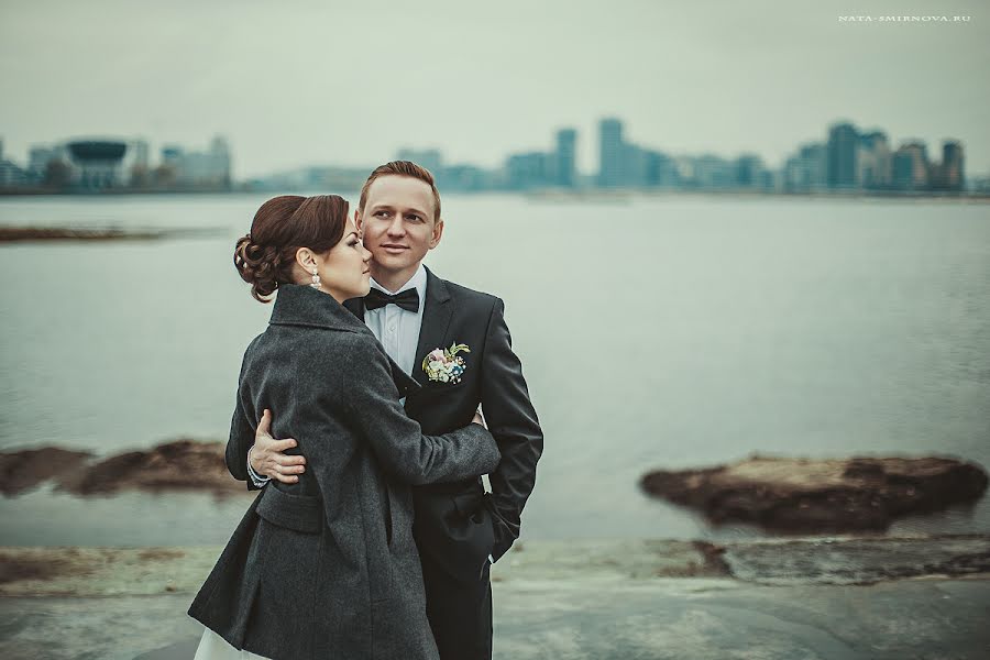 Wedding photographer Nata Smirnova (natasmirnova). Photo of 26 December 2014