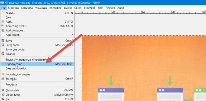 esportare-immagine-gimp