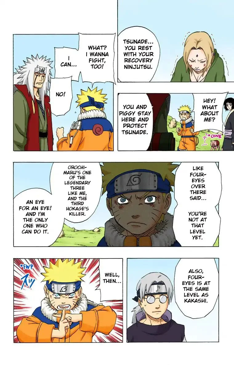 Chapter 165 Naruto Attacks!! Page 15