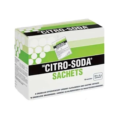 CITROSODA SACHET 4G