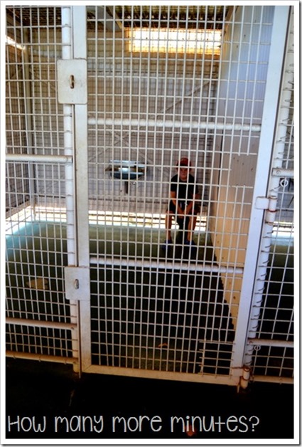 Fannie Bay Gaol in Darwin | How Many More Minutes?