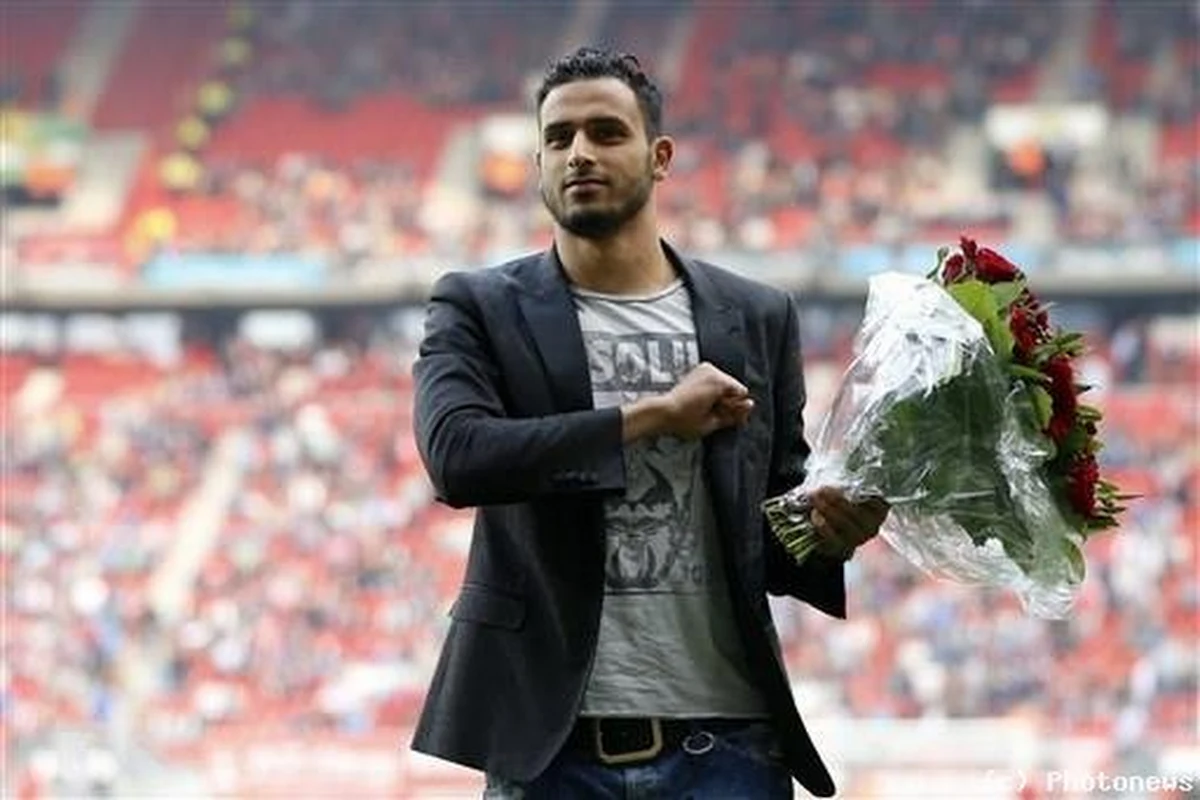 Chadli: "Twente est le meilleur club des Pays-Bas"