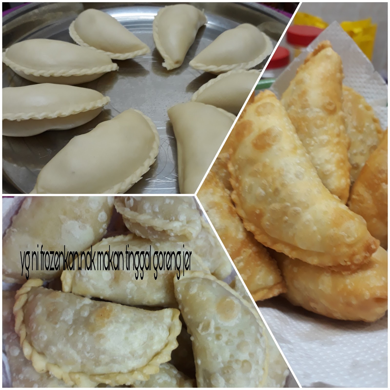 Resepi Karipap Rangup Dan Sedap