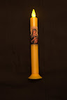 Maria Taper Candle Light (Yellow) :: Date: Jun 23, 2012, 12:39 AMNumber of Comments on Photo:0View Photo 