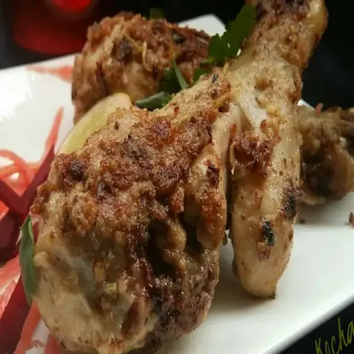 Chicken Stuffed Tangri [2 Pieces]